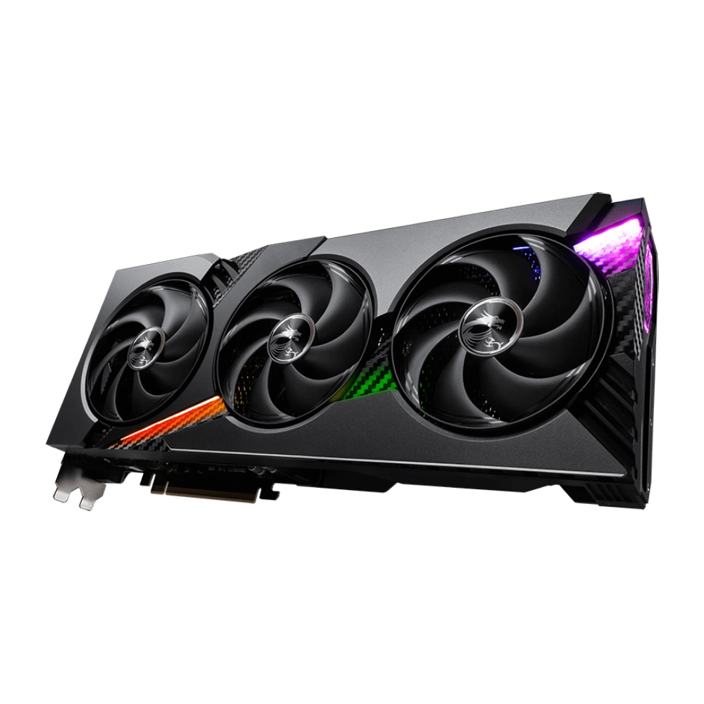 MSI Nvidia Graphic Card RTX 5070 12GB DDR7 Vanguard SOC Triple Fan view 4
